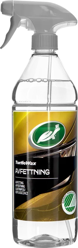 Turtle Wax avfettning pumpspray Svanenmärkt 1 L