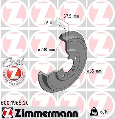 Bromstrumma ZIMMERMANN 600.1965.20
