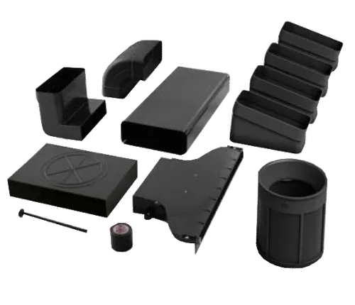 Modern - Kolfilterkit till P804ICH2M30NT - Bertazzoni
