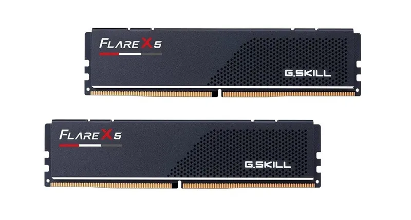 G.Skill Flare X5 DDR5-6000 – 32GB – CL36 – Dual Channel (2 pcs) – AMD EXPO & Intel XMP – Svart