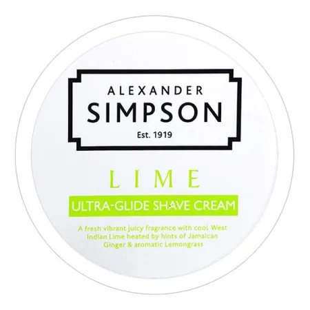 Lime Ultra-glide Shave Cream