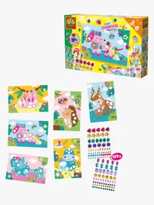 SES Creative Kreativt lekset - Diamantmosaik