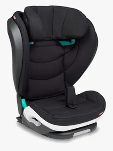BeSafe Flex FIX 2 Bältesstol, Fresh Black Cab - Bäst i test