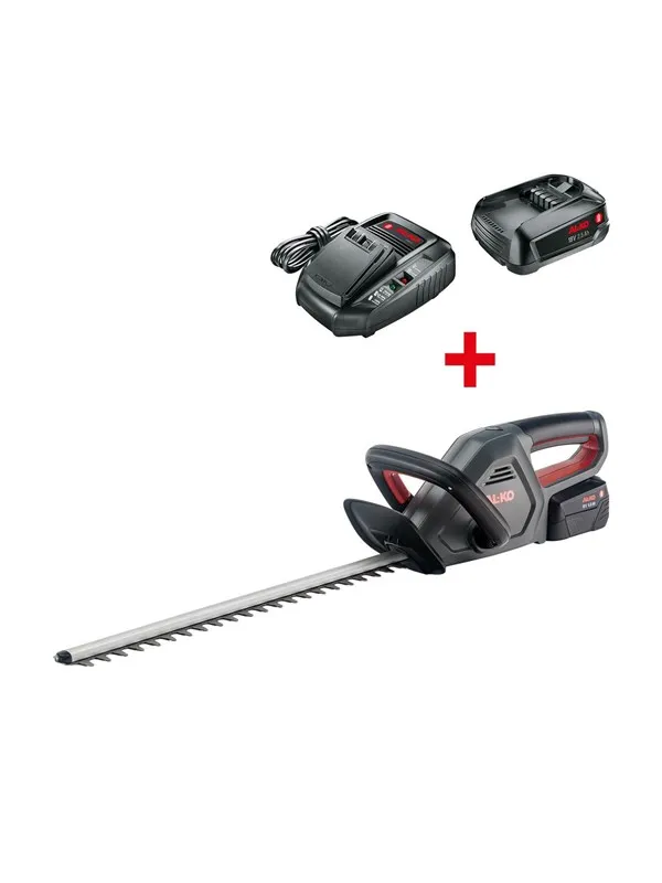 AL-KO Häcksax HT 1845 18V inkl. batteri och laddare