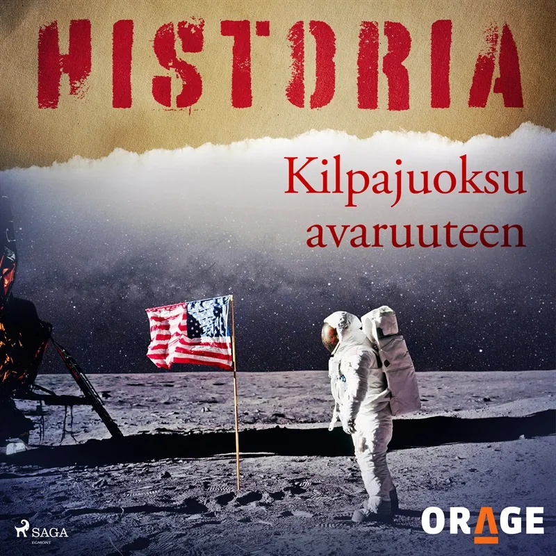 Kilpajuoksu avaruuteen, Ljudbok