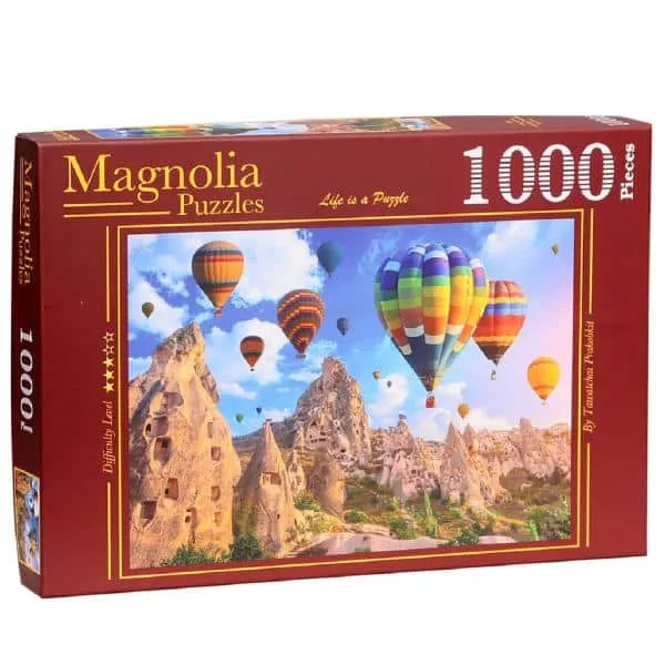 Pussel – Cappadocia, 1000 bitar