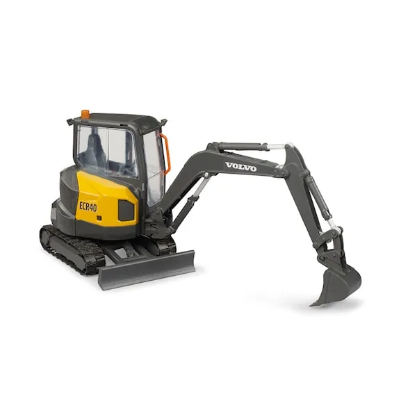 Bruder Volvo ECR40 minigrävare 02465