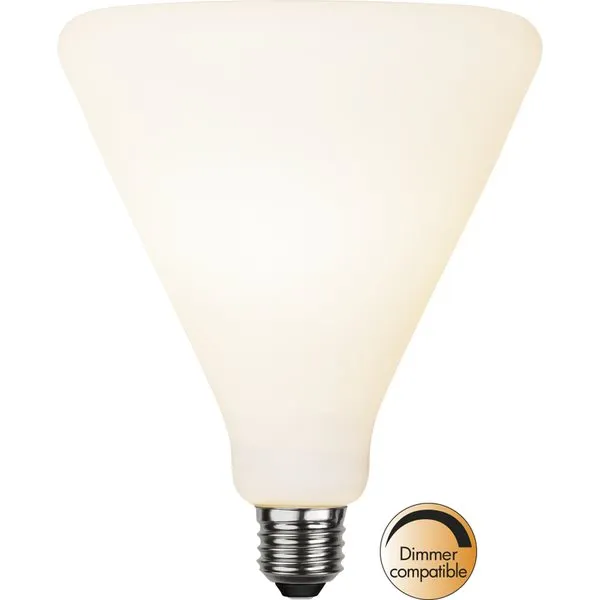 Dimbar lampa LED E27 5,6W 2600K