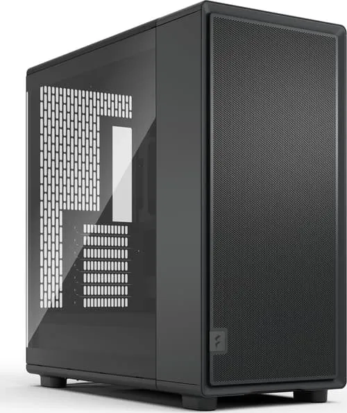 Fractal Design Epoch XL Black TG - Chassi - Tower - Svart