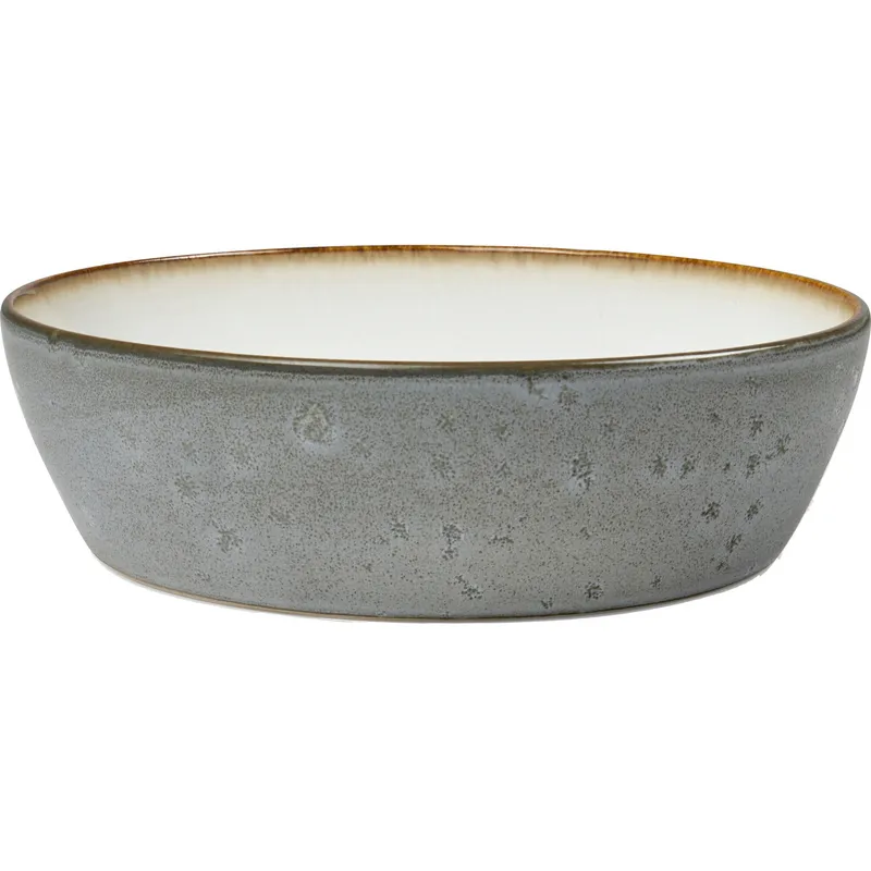 Bitz Bitz soppskål Ø 18 cm Grå-creme