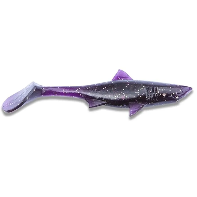 Shark Shad Lures Baby Shark June Bug 10cm, 9gr – 8-pack