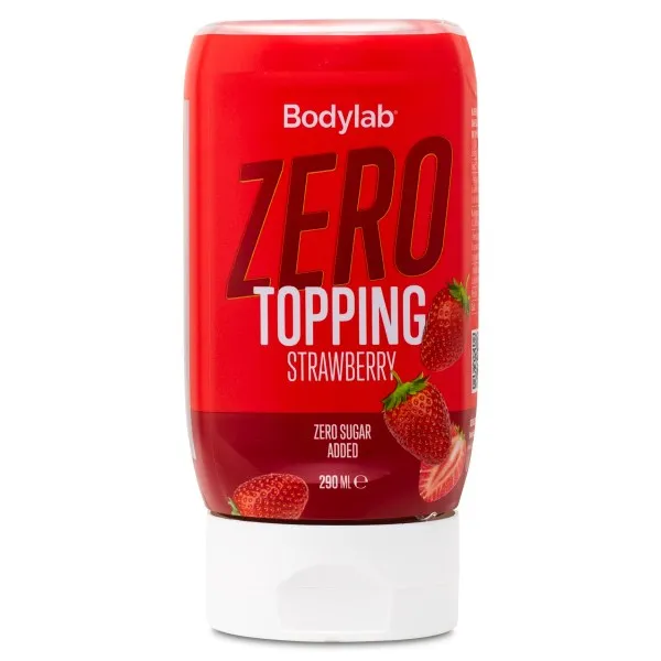 Bodylab Zero Topping, 290 ml, Strawberry
