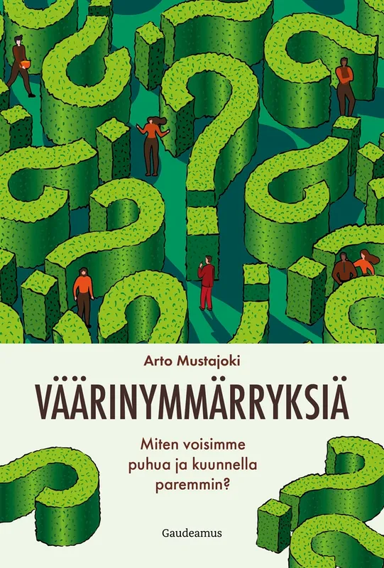 Väärinymmärryksiä, E-bok