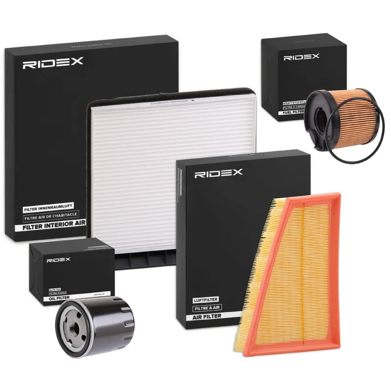 Filtersats RIDEX 4055F11333