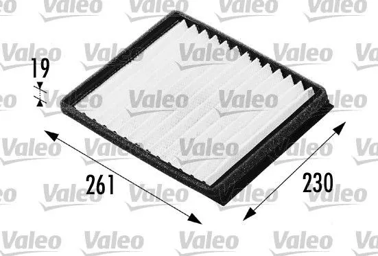 Kupéfilter VALEO 698177
