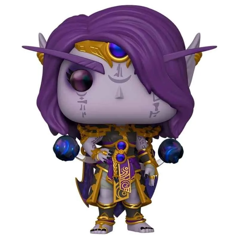 World of Warcraft Xal’atath-figur, Collectible Gaming Statue