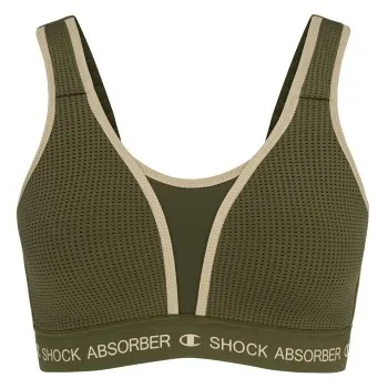 Shock Absorber BH Ultimate Run Padded Bra Grön C 75 Dam