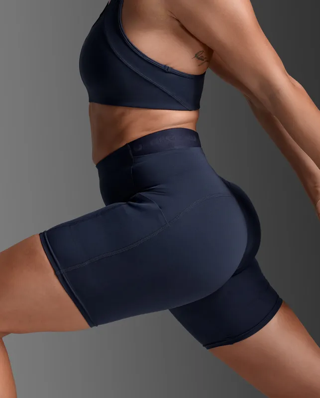 Form Stash Hi-Rise Compression 6 Inch Shorts (#1911)