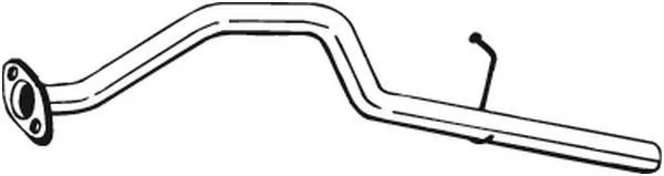 Avgasrör BOSAL 351-217