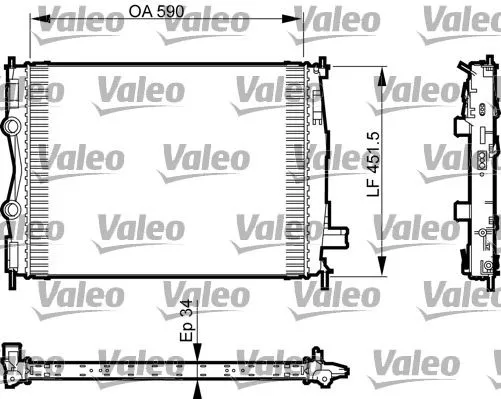 Kylare VALEO 735380