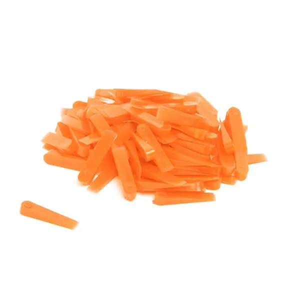 KAKELKIL PLAST RÖD 30MM 100ST | Beijerbygg Byggmaterial