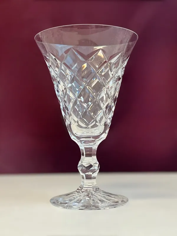 Kosta Boda – Tjugo Rut – Goblet / Öl Glas Design Fritz Kallenberg