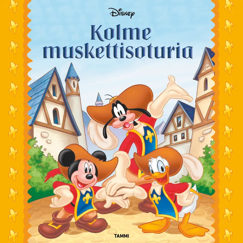 Kolme muskettisoturia, E-bok