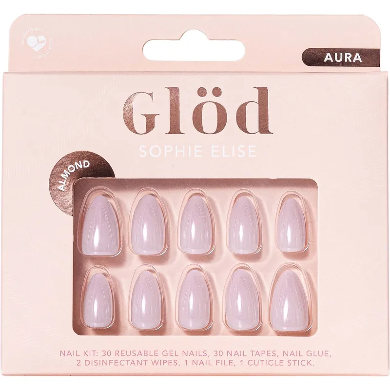 Glöd Sophie Elise Gel Nails Almond Aura