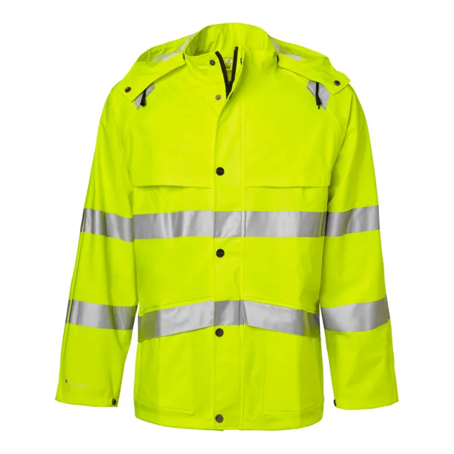 REGNJACKA GUL KLASS 3 XS | Beijerbygg Byggmaterial