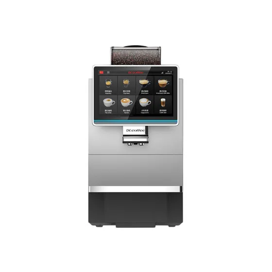 Dr. Coffee Coffee Break Plus helautomatisk kaffemaskin - Silver