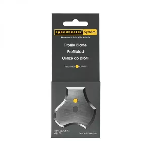 Speedheater 4-0152 Profilblad till skrapor