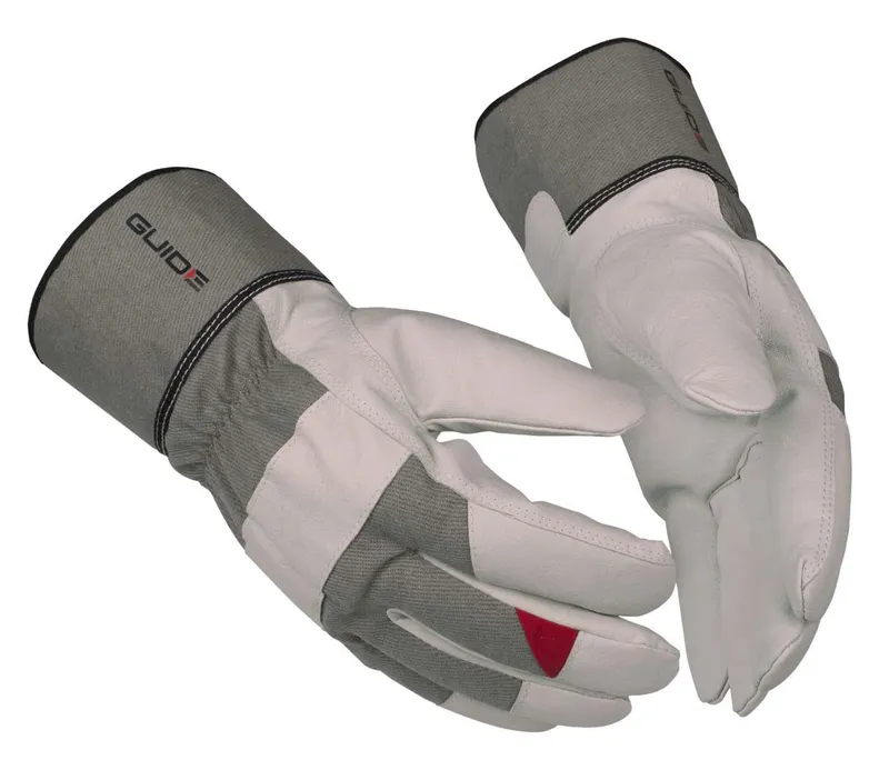 Guide Gloves 88 Handske svinläder, halvfodrad, bomull 13
