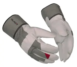 Guide Gloves 88 Handske svinläder, halvfodrad, bomull 13