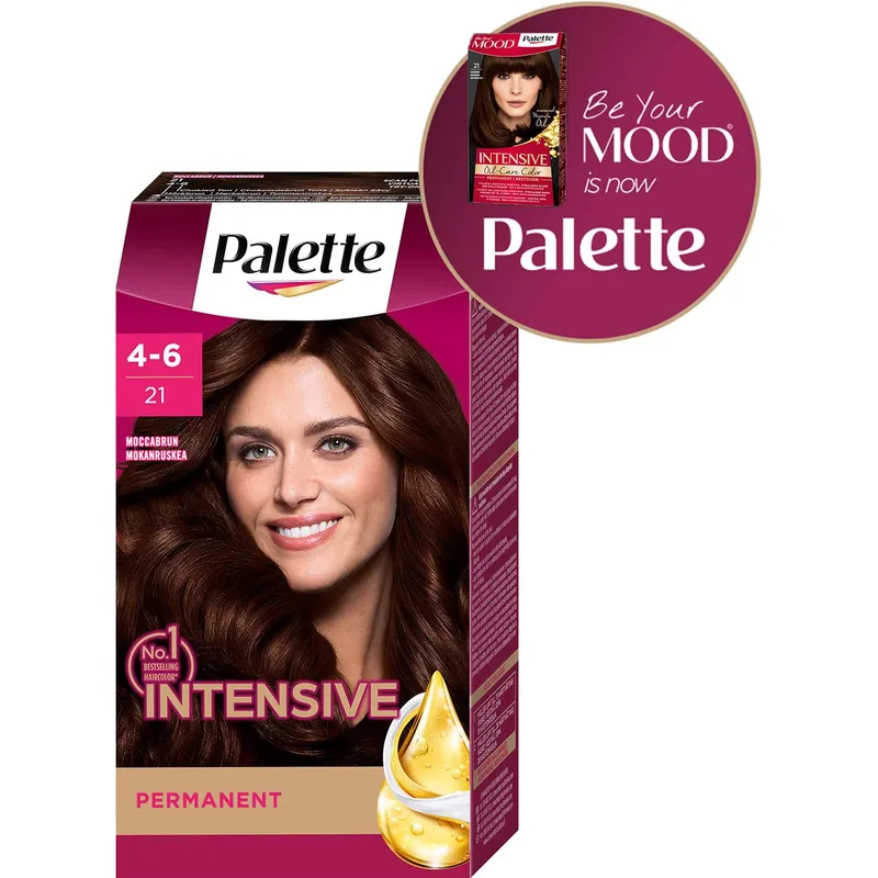Palette Intensive Creme Coloration 4-6 Mocca Brown
