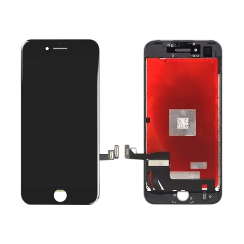 iPhone 7 Skärm med LCD-display – Svart (Livstidsgaranti)