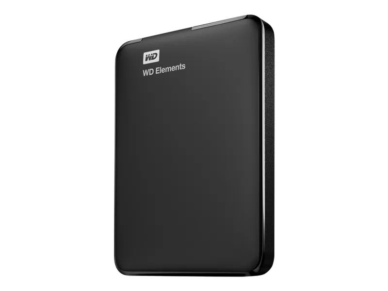 WD Elements Portable - Extern Hårddisk - 5TB - Svart