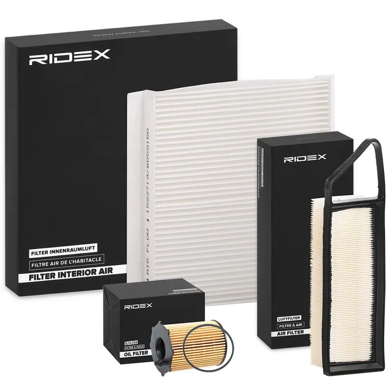 RIDEX 4055F19687 Filtersats