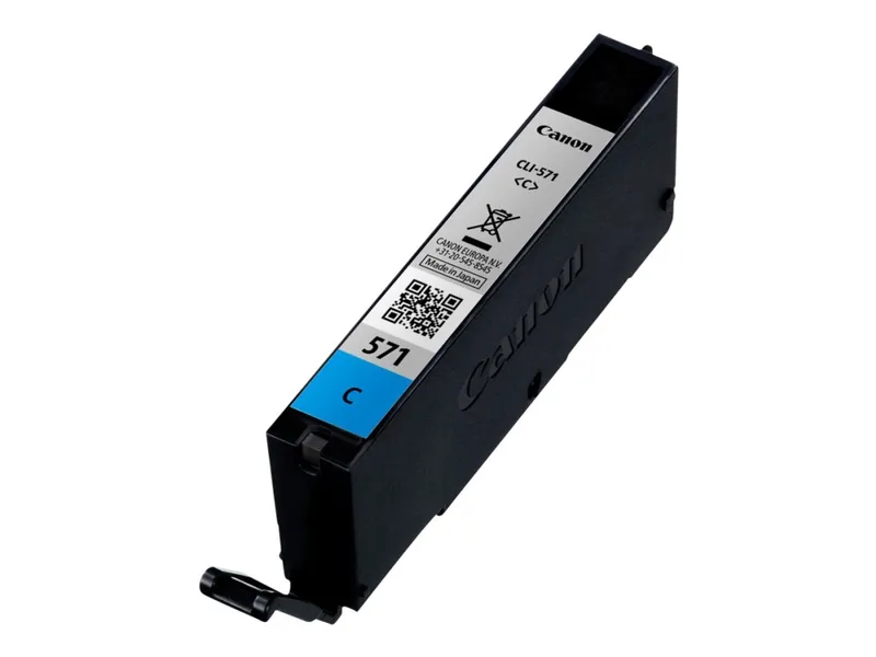 Canon bläckpatron CLI-571 original cyan 7 ml