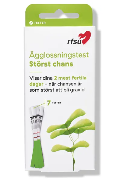 RFSU Ägglossningstest 7st Ägglossningstest