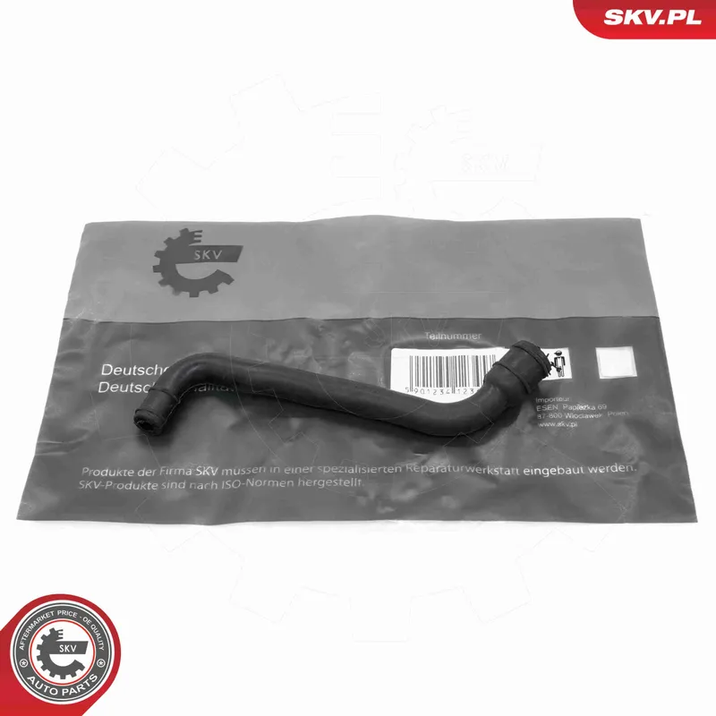Slang, vevhusventilation ESEN SKV 54SKV762