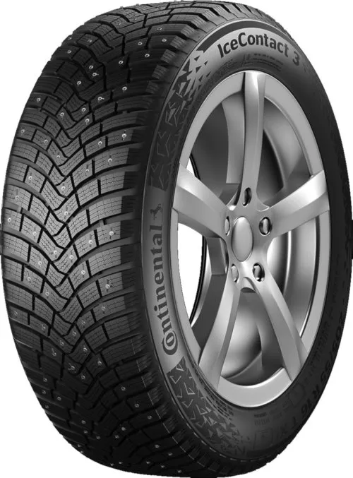 Continental IceContact 3 ( 215/50 R19 93T, Dubbade, med fälgskydd )