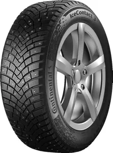 Continental IceContact 3 ( 215/50 R19 93T, Dubbade, med fälgskydd )