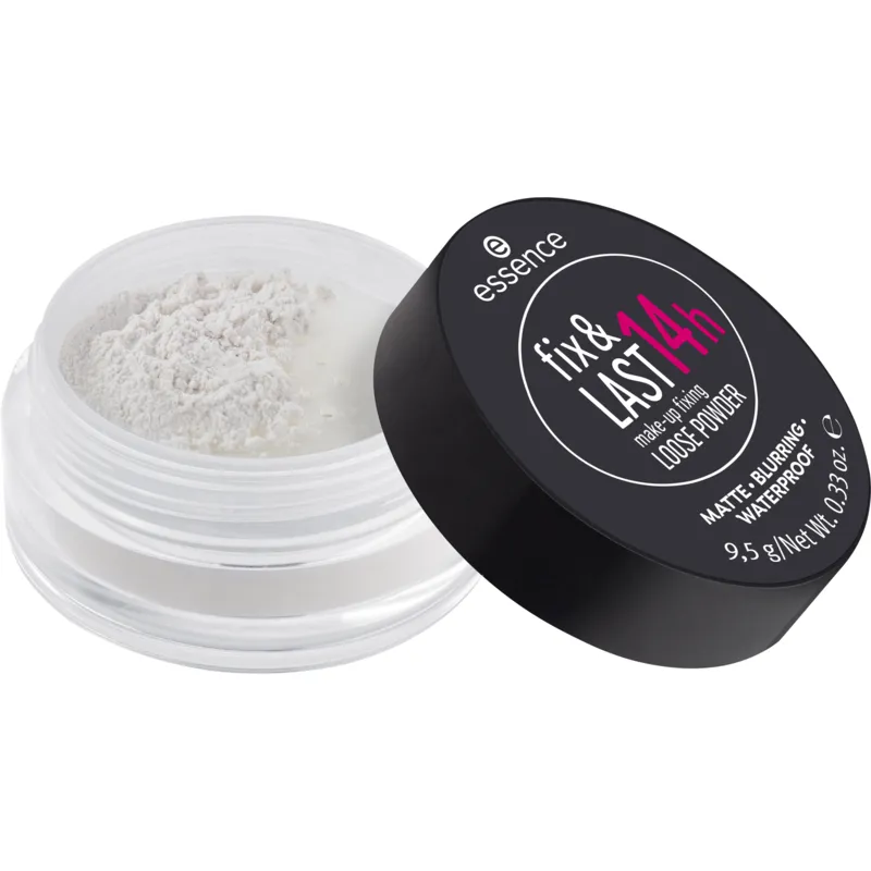 Blush & punder Essence Loose Setting Powder Fix Last 14h