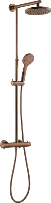 Adora Infigo L Duschset Ø200 mm, 150 c/c, roséguld