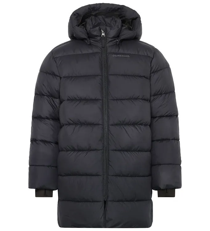 Didriksons Vadderad jacka - Scoria K Parka - Svart
