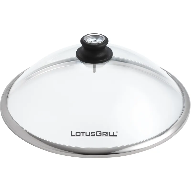 LotusGrill DK-GH-34 Glaslock till 34 cm