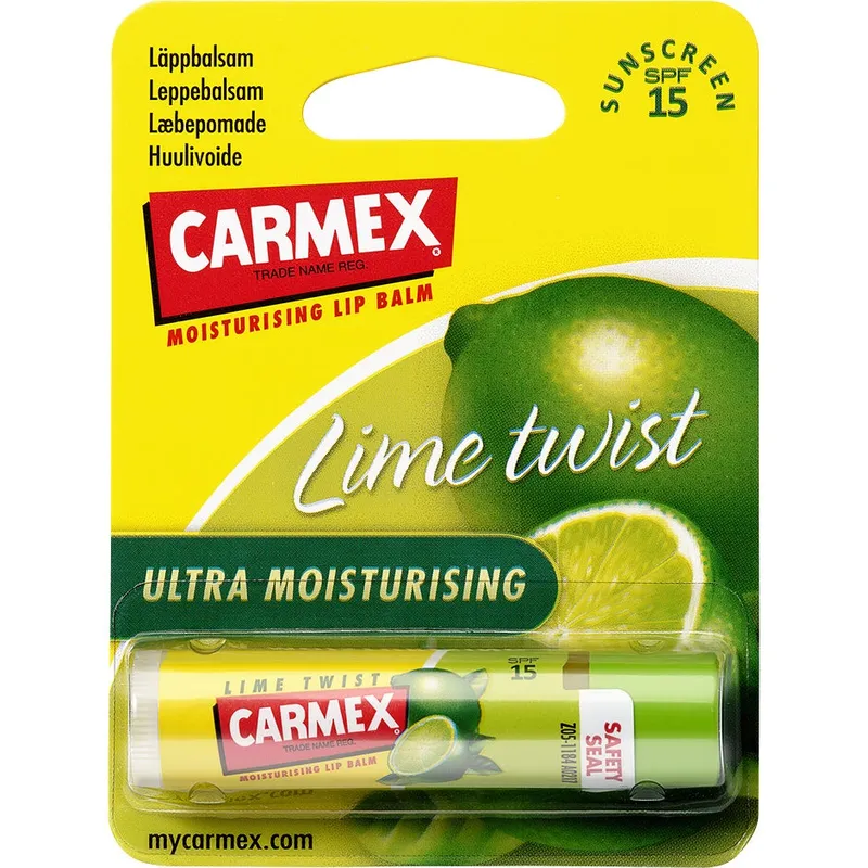 Carmex Ultra Moisturising Lime Twist Läppbalsam