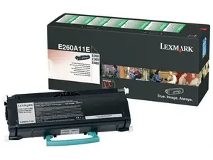 Lexmark Toner Svart 3.5k - E360/e460 Return