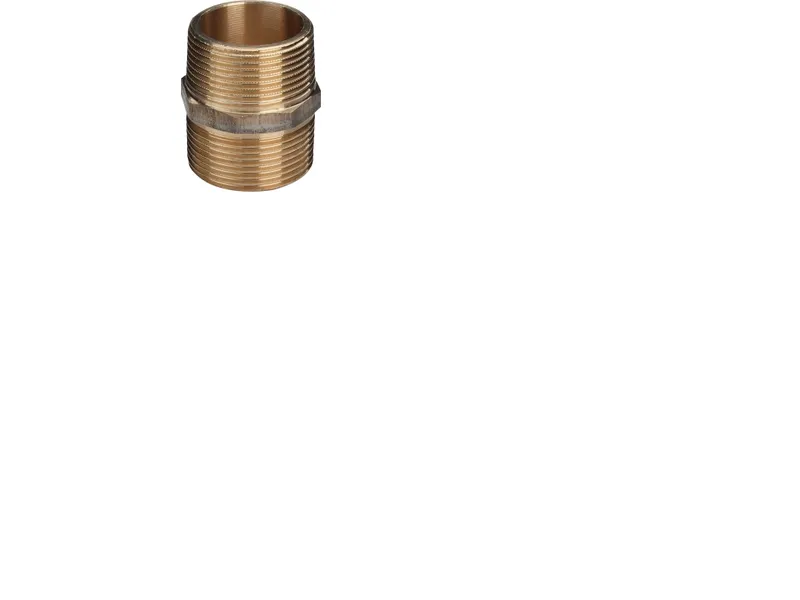 Viega Nipple 2″ gunmetal