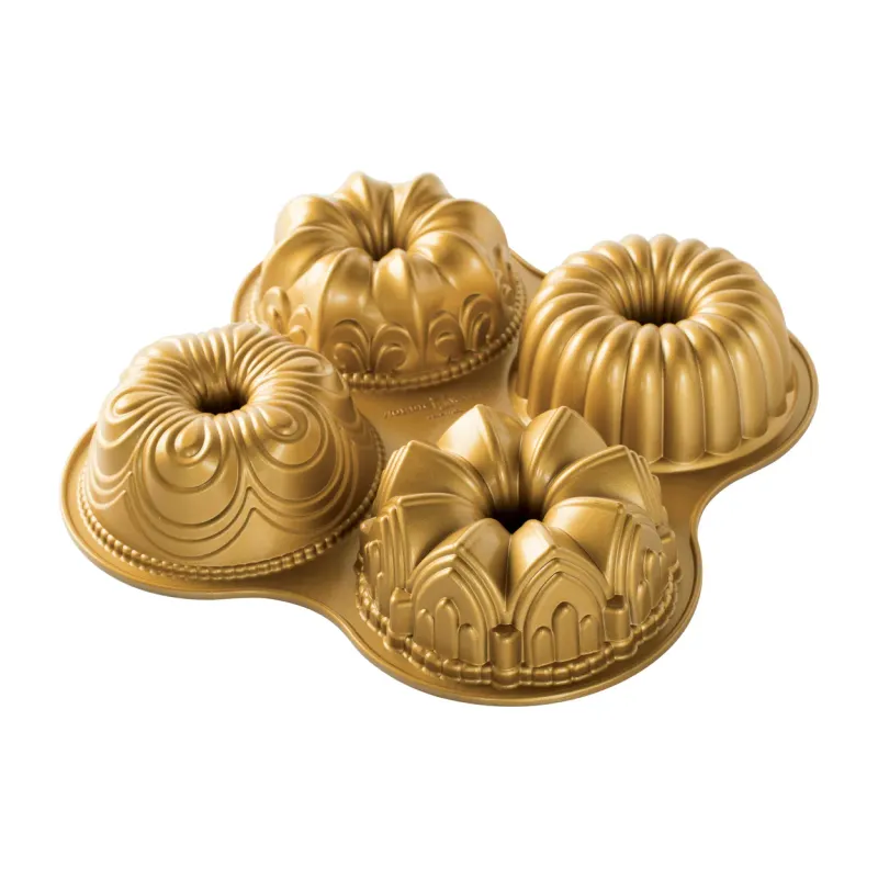 Nordic ware Bakformar 70 Anniversary Gold
